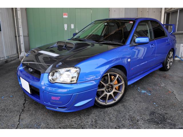 中古車 スバル インプレッサwrx 2 0 Wrx Sti 4wd Tein車高調 5zigenマフラー の中古車詳細 74 000km Wrブルー 愛知県 218万円 中古車情報 中古車検索なら 車選びドットコム 車選び Com