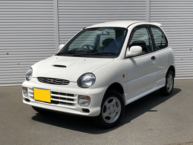 中古車 三菱 ミニカ ダンガン 4 4wd ワンオーナー 5速mt 4wdターボ の中古車詳細 59 300km ホワイト 東京都 万円 中古車情報 中古車検索なら 車選びドットコム 車選び Com