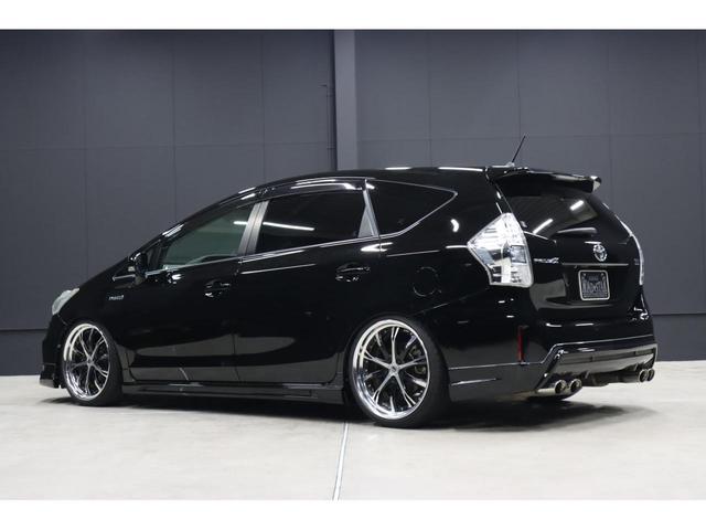 中古車 トヨタ プリウスa 1 8 G アドミレーションエアロ イデアル車高調 の中古車詳細 93 000km ブラック 福岡県 148万円 中古車情報 中古車検索なら 車選びドットコム 車選び Com