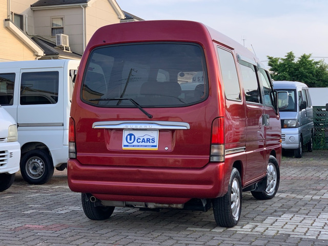 中古車 スバル サンバーディアス クラシック スーパーチャージャー ワンオーナー 法定12か月点検整備付 の中古車詳細 95 862km カメリアレッドメタリック 953 千葉県 Sold Out 中古車情報 中古車検索なら 車選びドットコム 車選び Com