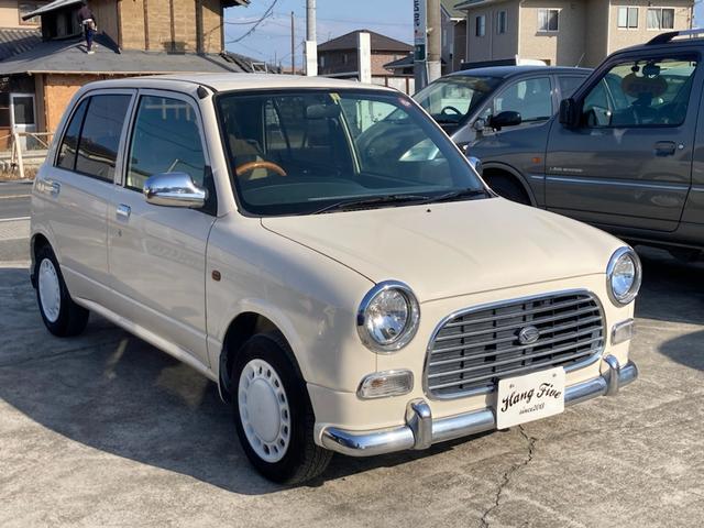 中古車 ダイハツ ミラジーノ リミテッド ユーザー様買取車両 全塗装済 の中古車詳細 113 000km ベージュ 群馬県 40万円 中古車情報 中古車検索なら 車選びドットコム 車選び Com