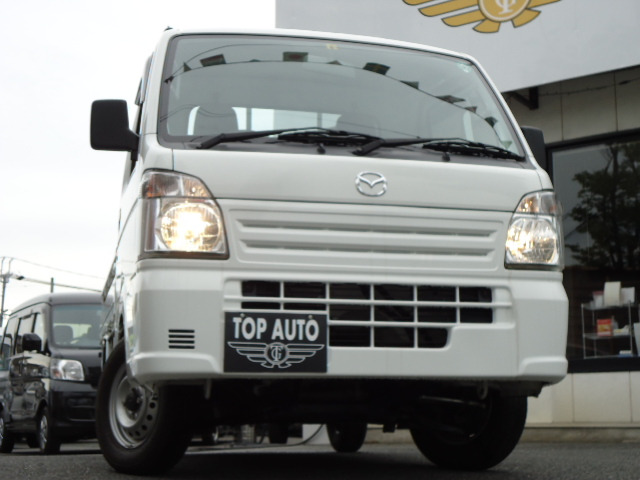 中古車 マツダ スクラムトラック Kc 4wd 4wd 5速ミッション パワステ の中古車詳細 9 100km ホワイト 大阪府 79万円 中古車情報 中古車検索なら 車選びドットコム 車選び Com