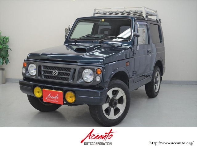 中古車 スズキ ジムニー ランドベンチャー 4wd エアバッグ Abs Etc ルーフラック の中古車詳細 129 808km ダークターコイズグリーン 大阪府 万円 中古車情報 中古車検索なら 車選びドットコム 車選び Com