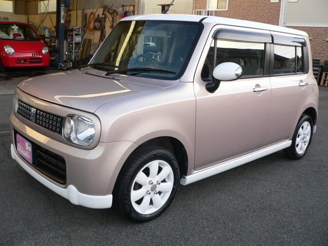 中古車 スズキ アルトラパン Xl リミテッド仕様 エアロ取付 の中古車詳細 67 000km ピンク 静岡県 62 3万円 中古車情報 中古車検索なら 車選びドットコム 車選び Com