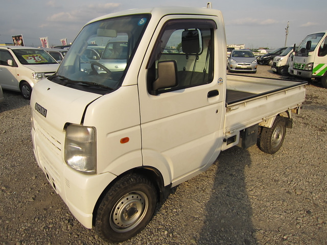 中古車 スズキ キャリイ 軽トラatエアコン付き走行8万キロ の中古車詳細 80 868km ホワイト 群馬県 50万円 中古車 情報 中古車検索なら 車選びドットコム 車選び Com