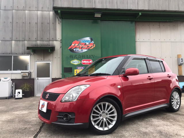 中古車 スズキ スイフト 1 6 スポーツ Mt車 純正レカロシート の中古車詳細 137 716km レッド 愛知県 39 8万円 中古車情報 中古車検索なら 車選びドットコム 車選び Com