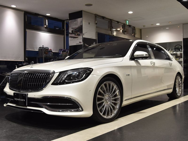 中古車 メルセデス ベンツ メルセデス マイバッハs650 インチアルミホイール の中古車詳細 10 000km ダイヤモンドホワイト 大阪府 1 748万円 中古車情報 中古車検索なら 車選びドットコム 車選び Com