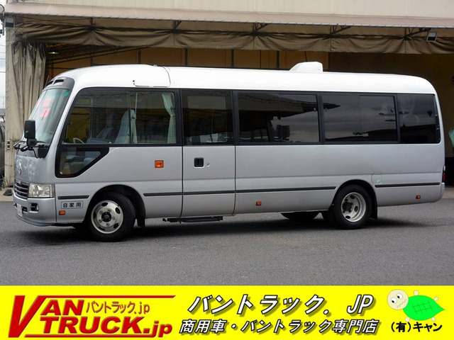 中古車 トヨタ コースター Gx ロング Gx マイクロバス 自動ドア 棚 の中古車詳細 130 0km シルバー 埼玉県 Sold Out 中古車情報 中古車検索なら 車選びドットコム 車選び Com