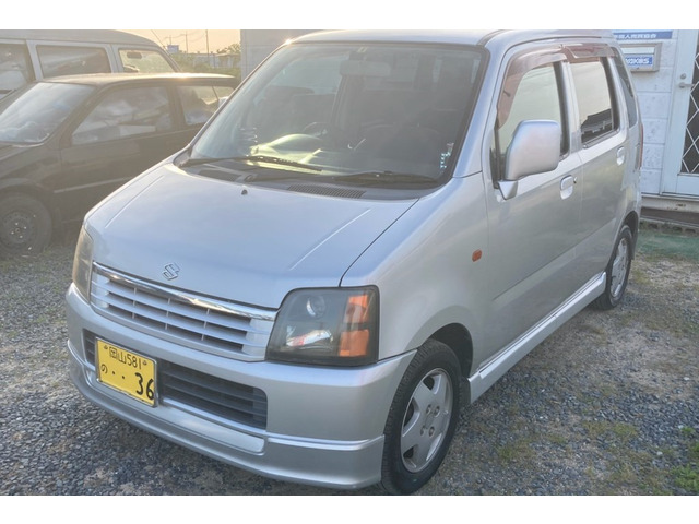 中古車 スズキ ワゴンr Fm エアロ キーレス Cd 車検満タン の中古車詳細 149 000km シルバー 岡山県 Sold Out 中古車情報 中古車検索なら 車選びドットコム 車選び Com