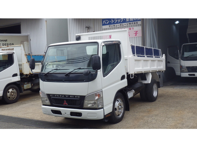 中古車 三菱ふそう キャンター 高床3tダンプ 5速 コボレーン 39 の中古車詳細 171 438km ホワイト 兵庫県 167 3万円 中古車情報 中古車検索なら 車選びドットコム 車選び Com