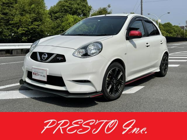 中古車 日産 マーチ 1 5 Nismo S 30th 26台限定 30周年特別仕様車 の中古車詳細 102 000km ニスモチャンピオンホワイト 三重県 77万円 中古車情報 中古車検索なら 車選びドットコム 車選び Com