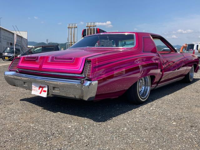 中古車 シボレー モンテカルロ 1973 ローライダー ハイドロ の中古車詳細 ピンク 福岡県 3万円 中古車情報 中古車検索なら 車 選びドットコム 車選び Com