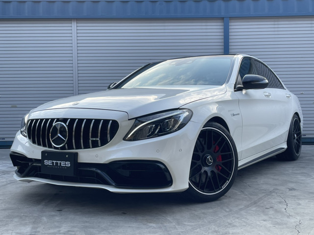 中古車情報 メルセデス ベンツ Cクラス C450 Amg 4マチック 4wd 修復歴無し の中古車詳細 走行距離 2 1万km カラー 白真珠 販売地域 静岡県沼津市 中古車を探すなら Carme カーミー 中古車