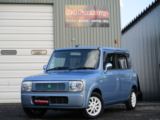 中古車 スズキ アルトラパン ベネトンバージョン 4wd 特別仕様車 内外装とてもオシャレ の中古車詳細 112 000km ブルー 北海道 13万円 中古車情報 中古車検索なら 車選びドットコム 車選び Com