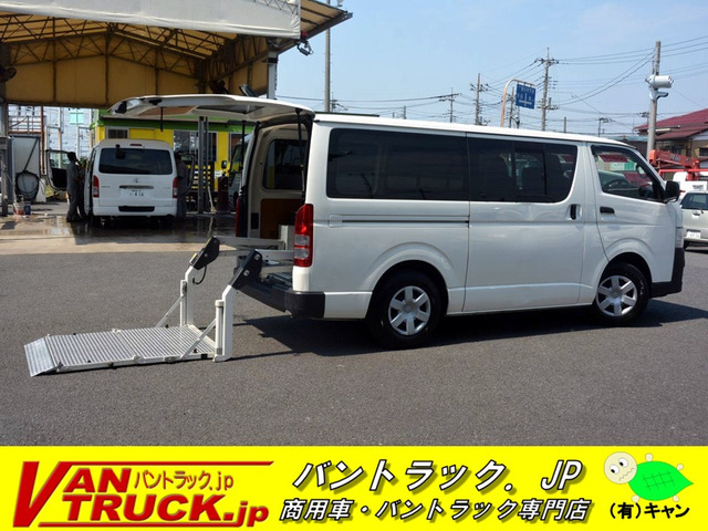 中古車 トヨタ ハイエースバン 2 0 リフト付バン ロング ロングdx 5ドア ガソリン車 Pg の中古車詳細 42 600km ホワイト 埼玉県 148万円 中古車情報 中古車検索なら 車選びドットコム 車選び Com