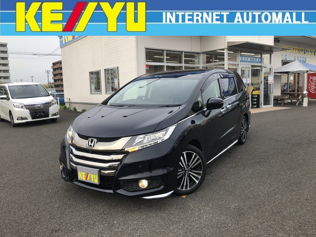 中古車 ホンダ オデッセイ 2 4 アブソルート Ex ワンオーナー 純正ナビ 後席モニター の中古車詳細 24 840km ブラック 宮城県 219 9万円 中古車情報 中古車検索なら 車選びドットコム 車選び Com