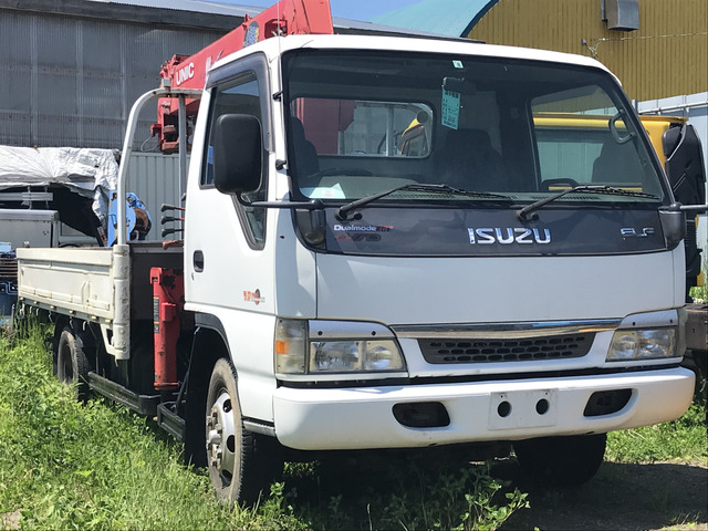 中古車情報 いすゞ エルフ 修復歴無し の中古車詳細 走行距離 16 6万km カラー 白 販売地域 北海道登別市 中古車 を探すなら Carme カーミー 中古車