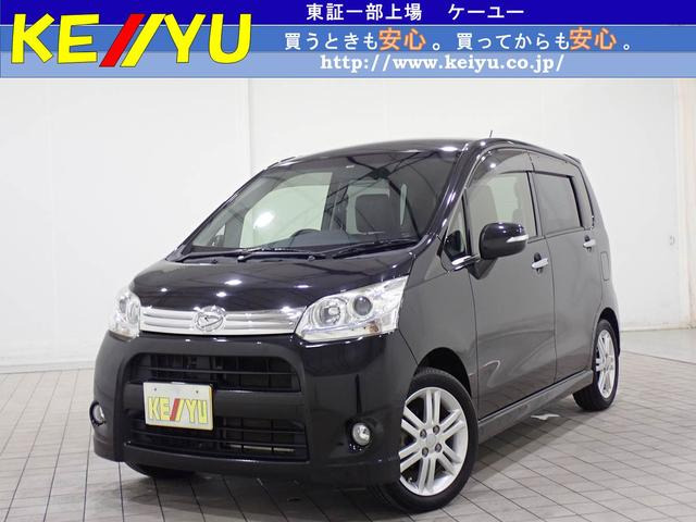 中古車 ダイハツ ムーヴカスタム Rs 禁煙車 純正hddナビ フルセグtv の中古車詳細 30 250km ブラックマイカメタリック 宮城県 69 9万円 中古車情報 中古車検索なら 車選びドットコム 車選び Com