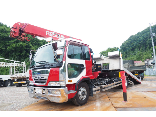 中古車 日産ディーゼル コンドル 積載車 クレーン付き セーフティーローダー の中古車詳細 391 616km レッド 栃木県 544 5万円 中古車情報 中古車検索なら 車選びドットコム 車選び Com