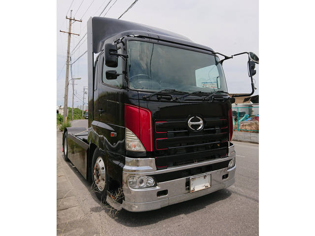正規品直輸入 中古車 日野 プロフィア エアロ仕様 ターボ車 Www Ampselectric Com
