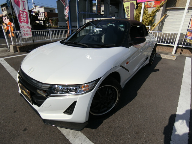 中古車 ホンダ S660 アルファ 6mt ターボ ハードトップ付 の中古車詳細 21 000km パール 岡山県 265万円 中古車情報 中古車検索なら 車選びドットコム 車選び Com