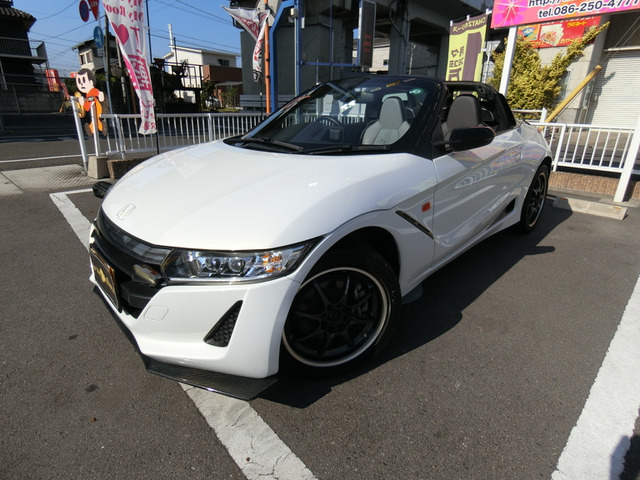 中古車 ホンダ S660 アルファ 6mt ターボ ハードトップ付 の中古車詳細 21 000km パール 岡山県 229万円 中古車情報 中古車検索なら 車選びドットコム 車選び Com