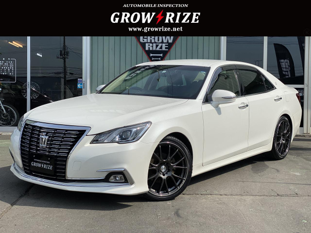 中古車 トヨタ クラウン 2 5 ロイヤルサルーン I Four 4wd の中古車詳細 125 700km パールホワイト 062 北海道 198万円 中古車情報 中古車検索なら 車選びドットコム 車選び Com