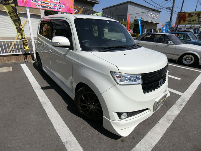 中古車 トヨタ 1 5 Z エアロ パッケージ 外品フルエアロ 外品16aw 車高調 の中古車詳細 66 000km パール 岡山県 73万円 中古車情報 中古車検索なら 車選びドットコム 車選び Com