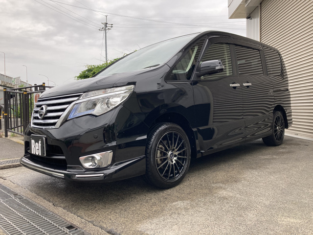 中古車 日産 セレナ 2 0 ハイウェイスター アドバンスドセーフティパッケージ 4wd 社外ナビ フリップダウン ドラレコ の中古車詳細 42 000km ダイヤモンドブラックp G41 大阪府 180万円 中古車情報 中古車検索なら 車選びドットコム 車選び Com