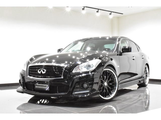 中古車 日産 フーガ 2 5 250gt Aパッケージ Hdd Ld 21aw エアロ 黒内装 の中古車詳細 34 000km ブラック 色替 愛知県 Sold Out 中古車情報 中古車検索なら 車選びドットコム 車選び Com