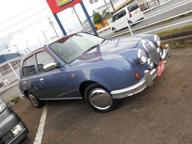 愛知県で販売のビュート 光岡自動車 の中古車 中古車を探すなら Carme カーミー 中古車