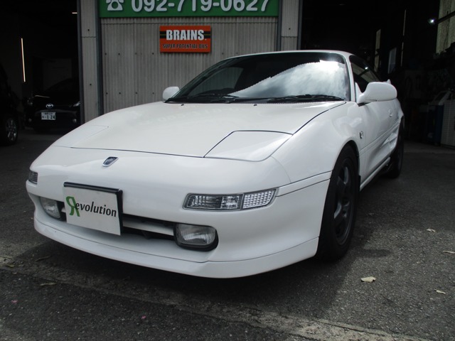 中古車 トヨタ Mr2 2 0 Gリミテッド エキマニ マフラー 車高調 の中古車詳細 132 000km 白 福岡県 142万円 中古車 情報 中古車検索なら 車選びドットコム 車選び Com