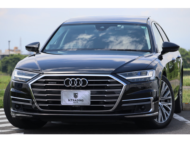 中古車 アウディ A8 55 Tfsi クワトロ 4wd 新車保証付 Op多数 の中古車詳細 41 000km ミトスブラック 愛知県 648万円 中古車情報 中古車検索なら 車選びドットコム 車選び Com