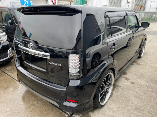 中古車 トヨタ カローラルミオン 1 5 G Bluetoot特注ライト車高調 の中古車詳細 62 000km ブラック 大阪府 62万円 中古車情報 中古車検索なら 車選びドットコム 車選び Com