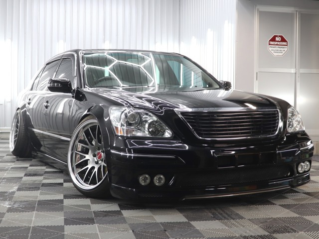 中古車 トヨタ セルシオ 4 3 C仕様 Fパッケージ の中古車詳細 78 000km 黒 北海道 164万円 中古車情報 中古車 検索なら 車選びドットコム 車選び Com