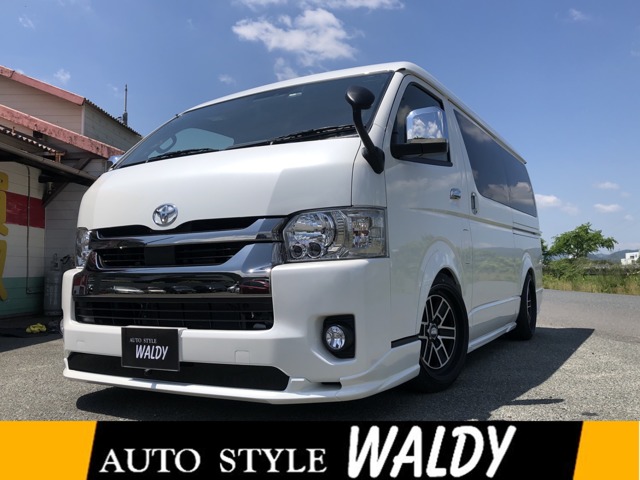 中古車 トヨタ ハイエースバン 2 8 スーパーgl ダークプライムii ロング ディーゼル ワイド ミドルルーフ Etc の中古車詳細 1 000km 真珠 山口県 487万円 中古車情報 中古車検索なら 車選びドットコム 車選び Com