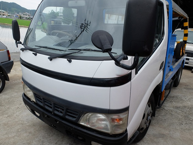 中古車 トヨタ ダイナ レッカー車 電動ウィンチat Nox適合 の中古車詳細 114 000km ホワイト 徳島県 178万円 中古車 情報 中古車検索なら 車選びドットコム 車選び Com