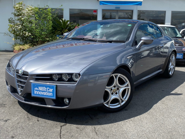 中古車 アルファロメオ アルファブレラ 2 2 Jts スカイウインドー セレスピード の中古車詳細 32 225km グレー 奈良県 127 8万円 中古車情報 中古車検索なら 車選びドットコム 車選び Com