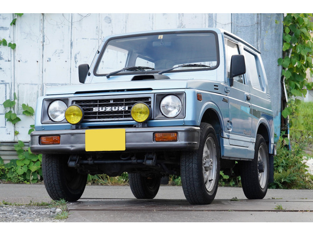 中古車 スズキ ジムニー バン Hc 4wd 5速マニュアル車 の中古車詳細 ブルー 神奈川県 33万円 中古車情報 中古車検索なら 車 選びドットコム 車選び Com