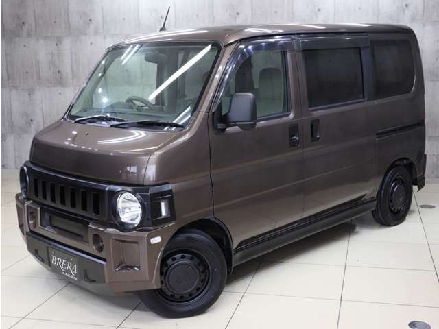 中古車 ホンダ バモス M ターボ の中古車詳細 52 000km 茶 神奈川県 99万円 中古車情報 中古車検索なら 車選びドットコム 車選び Com