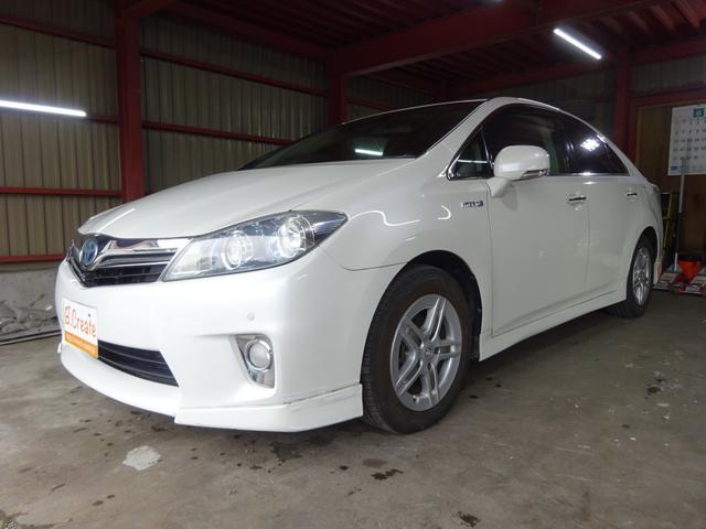 中古車 トヨタ Sai 2 4 S Asパッケージ 本州仕入 1オーナー レーダークルコン の中古車詳細 106 000km ホワイトパールクリスタルシャイン 北海道 53万円 中古車情報 中古車検索なら 車選びドットコム 車選び Com