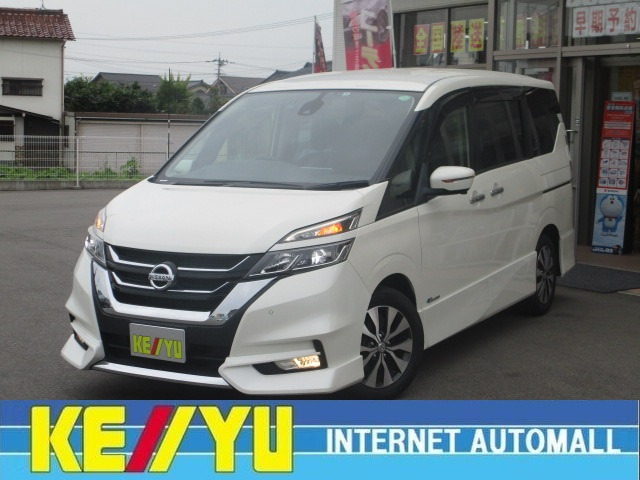 中古車 日産 セレナ 2 0 ハイウェイスター プロパイロット エディション 禁煙1オーナー の中古車詳細 40 563km パールホワイト 富山県 219 9万円 中古車情報 中古車検索なら 車選びドットコム 車選び Com