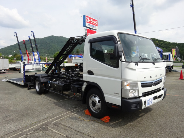 中古車 三菱ふそう キャンター 車載車 積載車 フラトップzero 3 2t積み の中古車詳細 7 000km ホワイト 兵庫県 価格応談 中古車情報 中古車検索なら 車選びドットコム 車選び Com