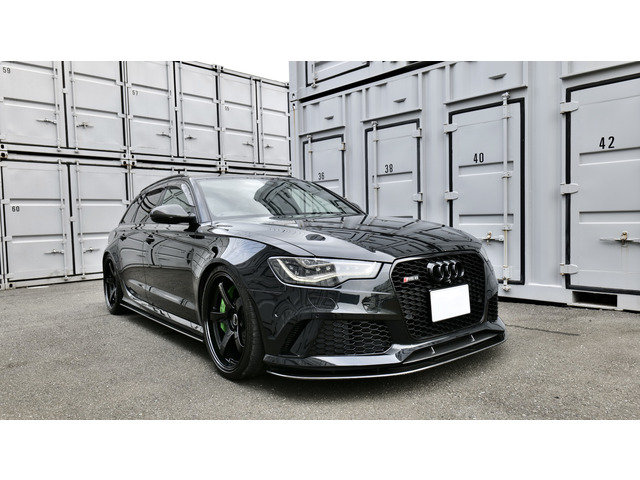 中古車 アウディ Rs6アバント 4 0 4wd サンルーフ の中古車詳細 61 000km ブラック 神奈川県 Sold Out 中古車 情報 中古車検索なら 車選びドットコム 車選び Com