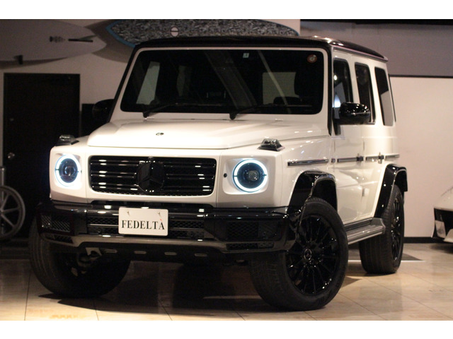 Gクラス G350d 4WD マヌファクトゥーアエディション