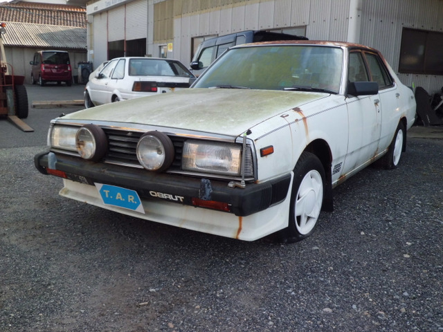 中古車 日産 スカイライン 2 0 Gt Es ターボ 不動現状車 の中古車詳細 30 653km ホワイト 広島県 150万円 中古車 情報 中古車検索なら 車選びドットコム 車選び Com