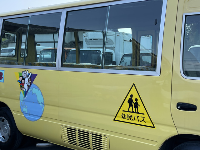 中古車 トヨタ At コースター 園児バス 幼児バス 美車 人気特価 コースター