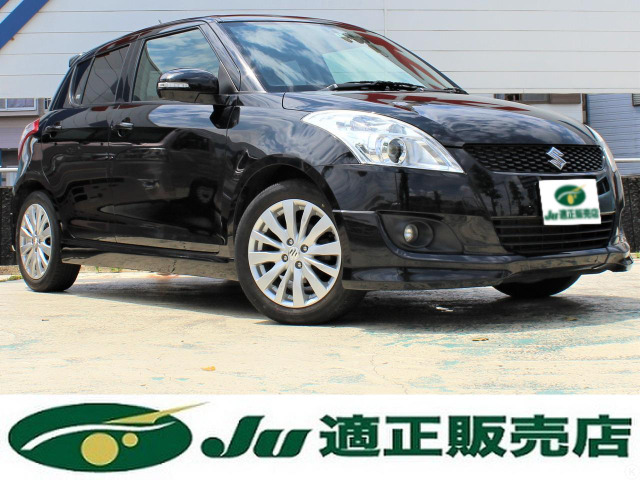 中古車 スズキ スイフト 1 2 Rs マニュアル車ワンオナスマキーpスタ ト の中古車詳細 77 500km ブラック Zmv 神奈川県 65 8万円 中古車情報 中古車検索なら 車選びドットコム 車選び Com