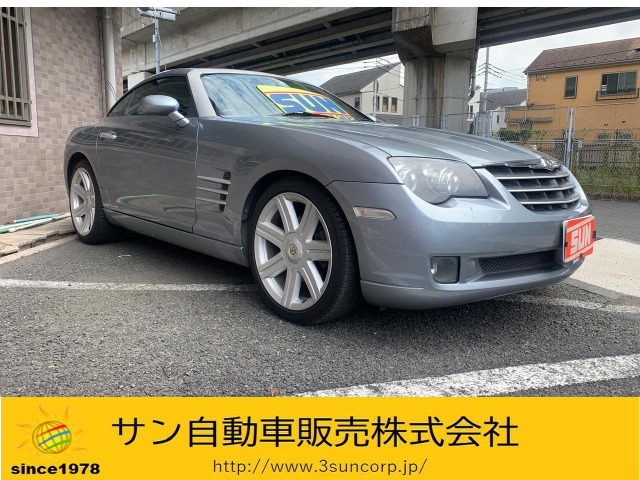 中古車 クライスラー クロスファイア 3 2 キーレス Etc 革シートヒータ アルミ の中古車詳細 98 000km シルバー 東京都 55万円 中古車情報 中古車検索なら 車選びドットコム 車選び Com