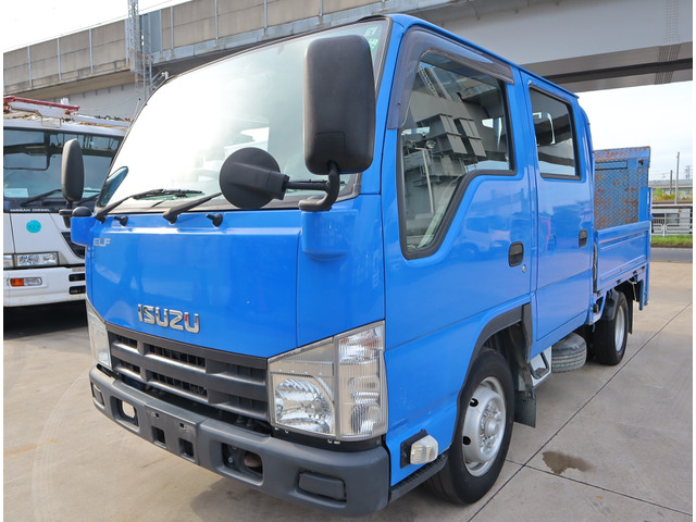 中古車 いすゞ エルフ Wキャブ パワーゲート の中古車詳細 79 408km ブルー 千葉県 281万円 中古車情報 中古車検索なら 車 選びドットコム 車選び Com